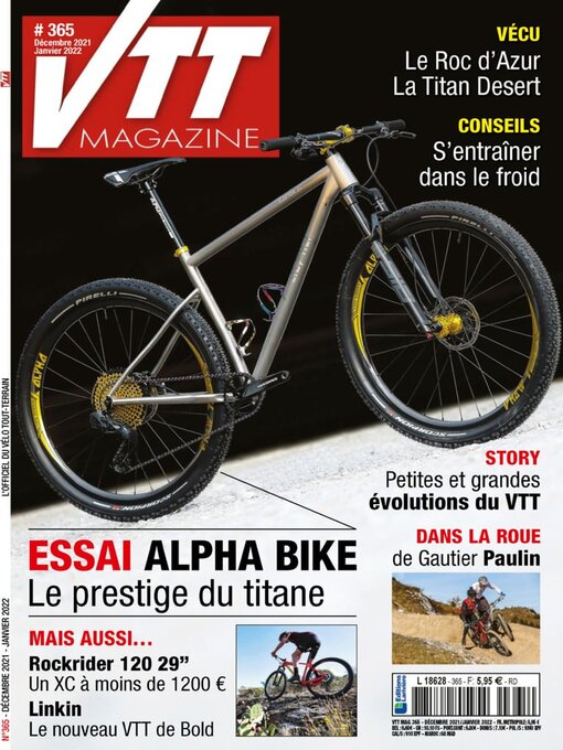 Title details for VTT Magazine by Editions Lariviere SAS - Available